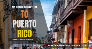 The Essential Guide to Traveling to Puerto Rico: Understanding the Restrictions and Requirements