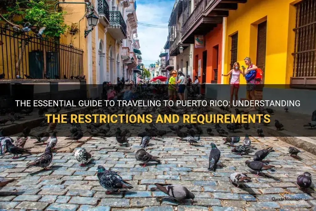 any restrictions traveling to puerto rico
