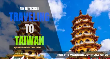 Understanding the Current Travel Restrictions to Taiwan: What You Need to Know