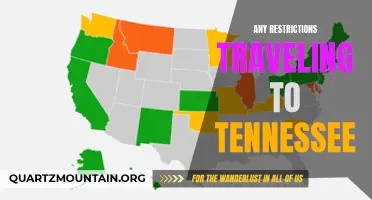 Understanding the Travel Restrictions to Tennessee: What You Need to Know