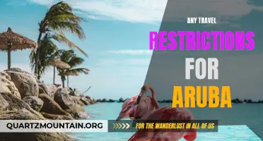 Exploring the Current Travel Restrictions for Aruba: What You Need to Know
