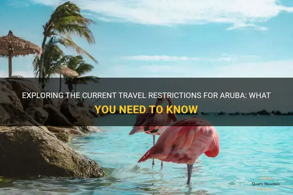 any travel restrictions for aruba