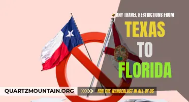 Exploring Travel Restrictions: Can Texans Head to Sunny Florida?