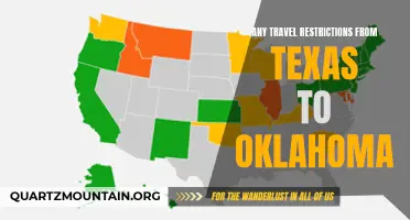Travel Restrictions: What You Need to Know before Traveling from Texas to Oklahoma