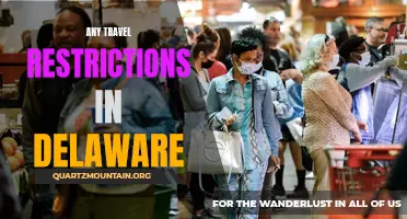 Navigating Travel Restrictions in Delaware: What You Need to Know