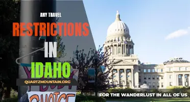 Exploring the Current Travel Restrictions in Idaho: What You Need to Know