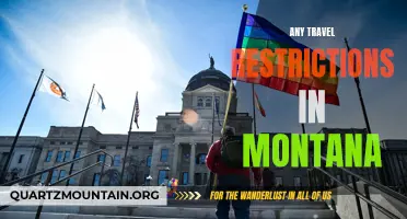 Exploring the Current Travel Restrictions in Montana: What You Need to Know Before Your Trip