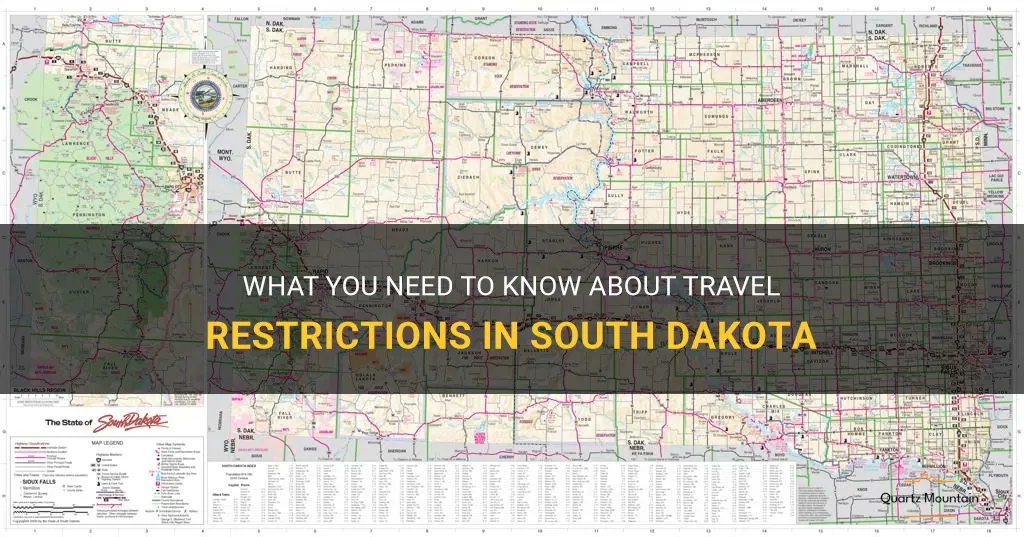any travel restrictions in south dakota