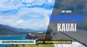 Understanding the Travel Restrictions in Kauai: What You Need to Know