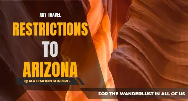 Everything You Need to Know About Travel Restrictions to Arizona: A Comprehensive Guide