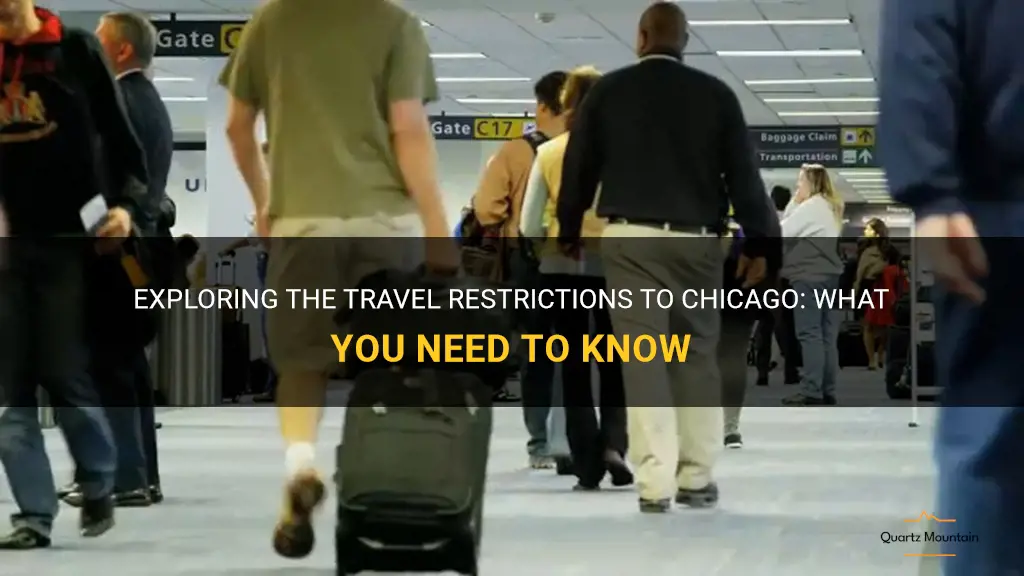 any travel restrictions to chicago