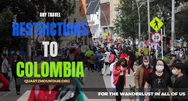 Understanding the Current Travel Restrictions to Colombia: What You Need to Know