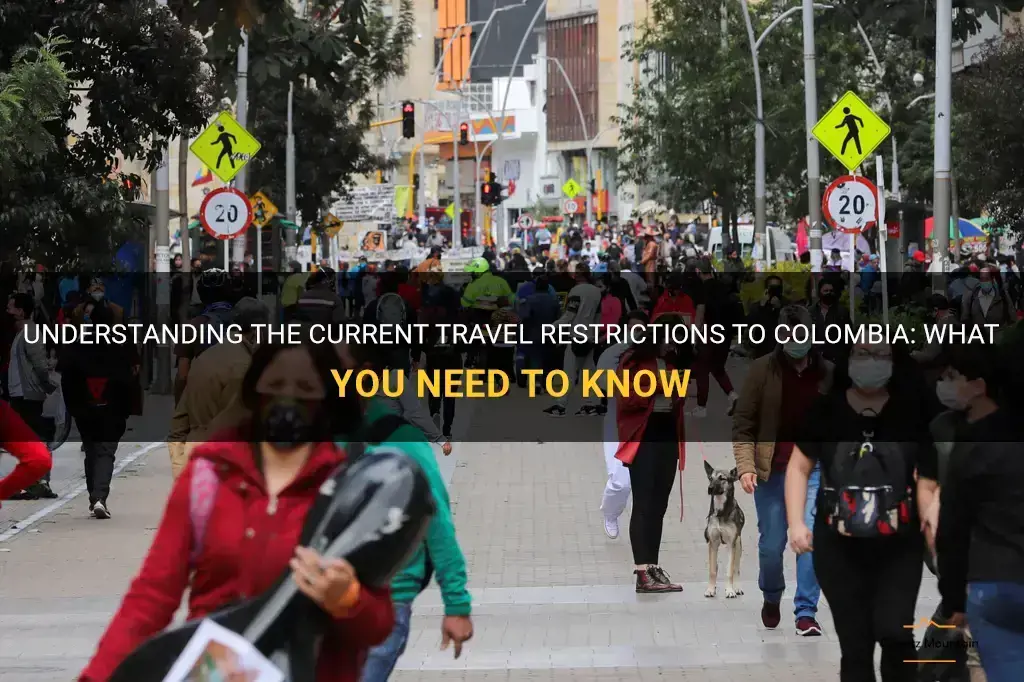 any travel restrictions to colombia