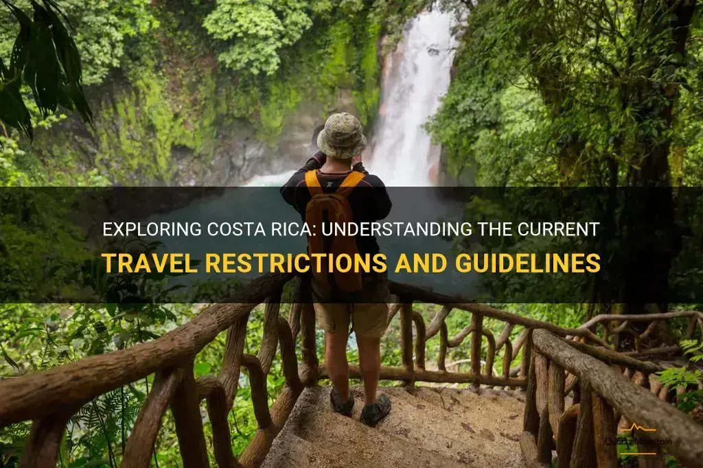 any travel restrictions to costa rica