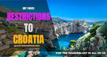 Travel Restrictions to Croatia: What You Need to Know