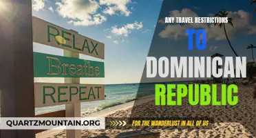 What You Need to Know About Travel Restrictions to the Dominican Republic