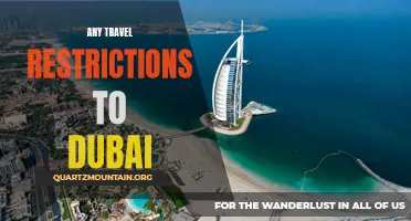 Exploring Dubai: An Update on Current Travel Restrictions and Entry Requirements