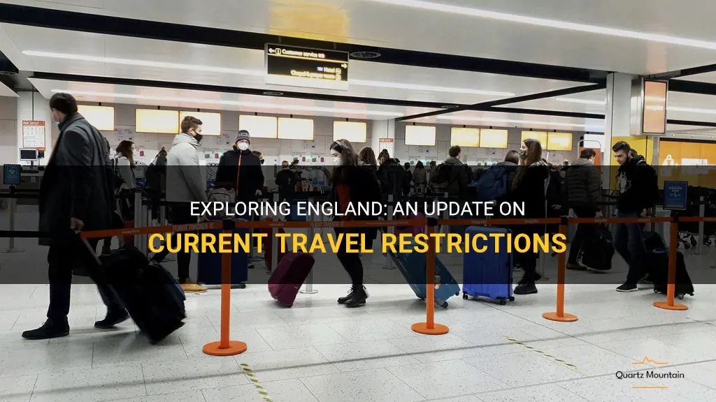 any travel restrictions to england