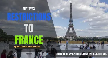 Understanding the Current Travel Restrictions to France: What You Need to Know