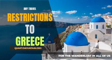 Exploring Greece in 2021: Understanding Travel Restrictions and Guidelines
