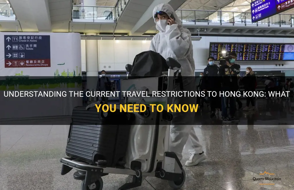 any travel restrictions to hong kong