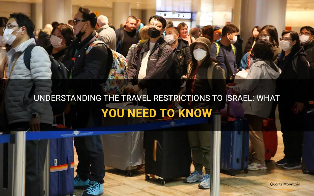 any travel restrictions to israel