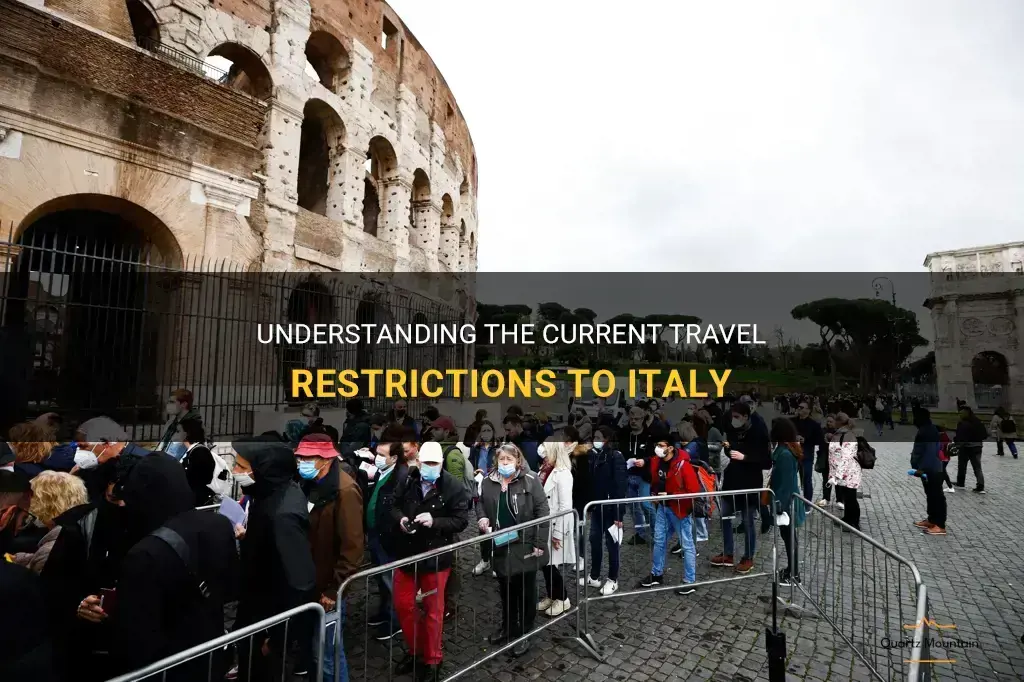 any travel restrictions to italy