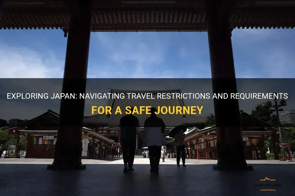 any travel restrictions to japan