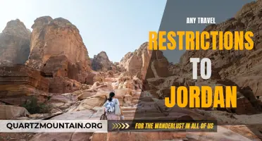 The Latest Travel Restrictions to Jordan: What You Need to Know