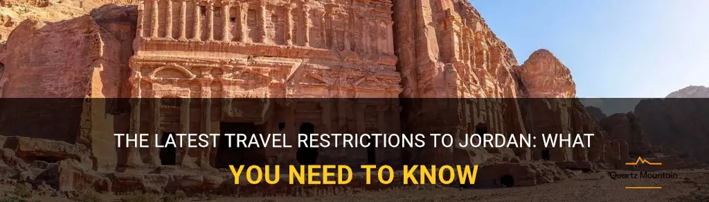 any travel restrictions to jordan