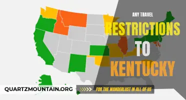 Exploring Kentucky: Current Travel Restrictions and Guidelines