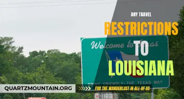 Travel Restrictions to Louisiana: What You Need to Know