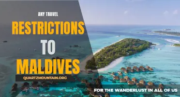 Exploring the Pearl of the Indian Ocean: What You Need to Know About Travel Restrictions to the Maldives