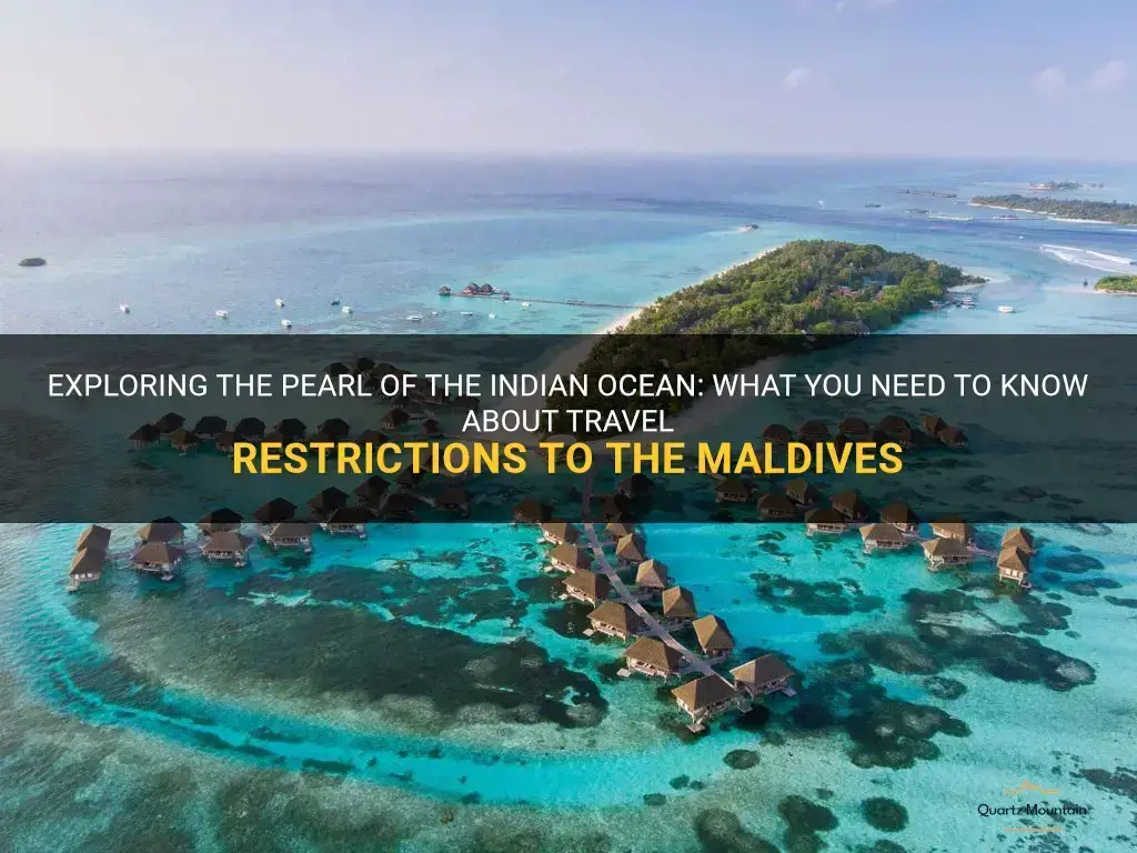 any travel restrictions to maldives