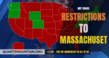 Exploring the Latest Travel Restrictions to Massachusetts: What You Need to Know