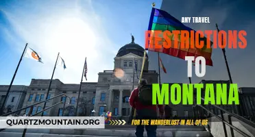 What Are the Current Travel Restrictions to Montana?
