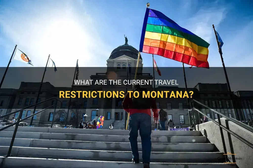 any travel restrictions to montana