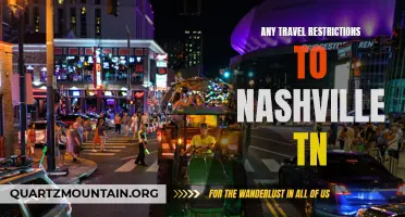 Understanding the Current Travel Restrictions to Nashville, TN: What You Need to Know