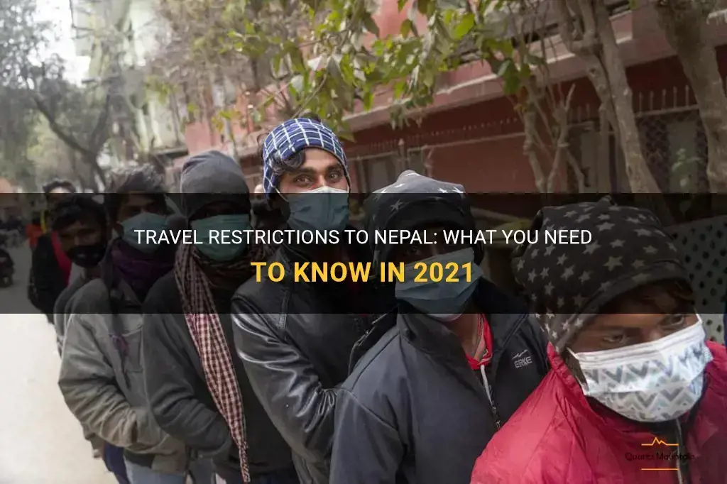 nepal travel restrictions from uae