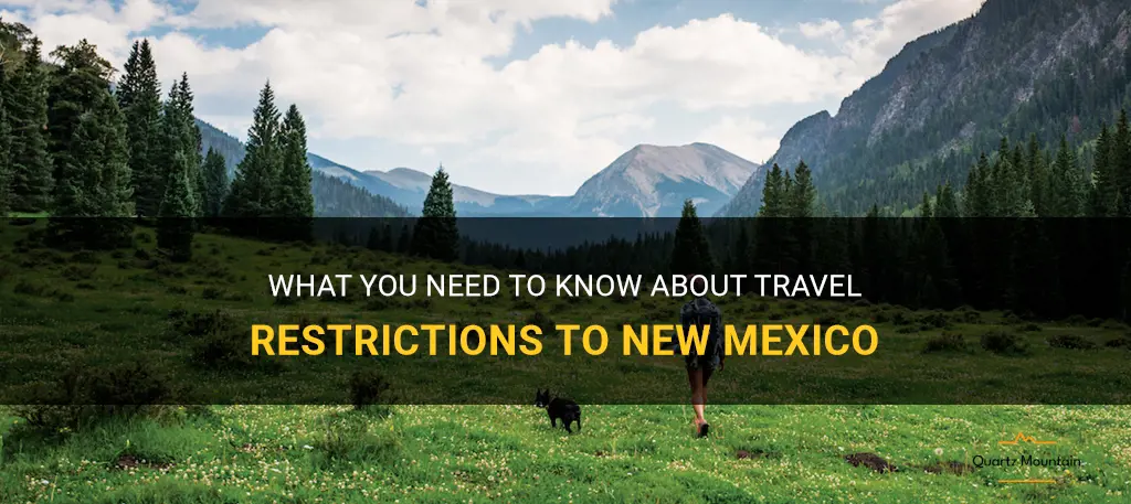 any travel restrictions to new mexico