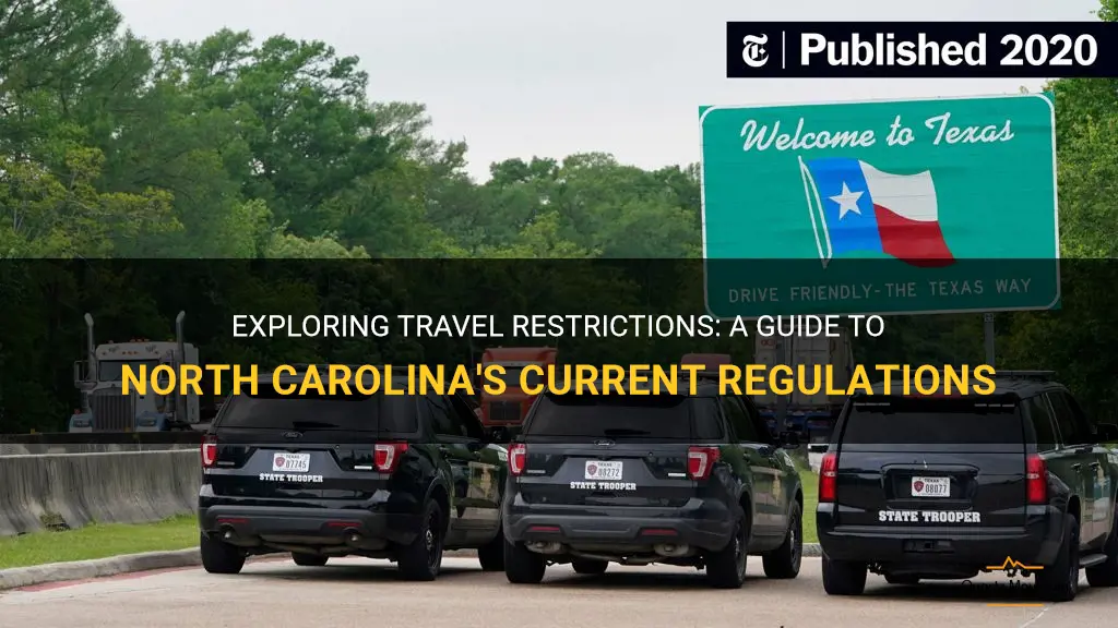 any travel restrictions to north carolina