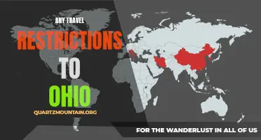 Navigating the Travel Restrictions to Ohio: What You Need to Know