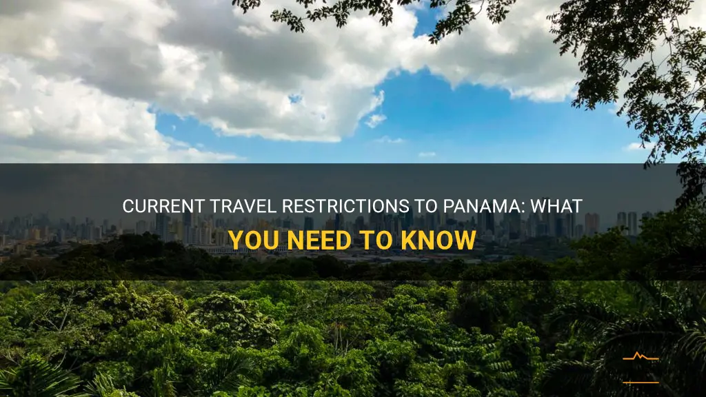 any travel restrictions to panama