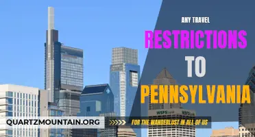 Understanding Travel Restrictions to Pennsylvania: What You Need to Know