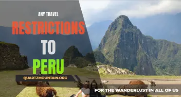 The Latest Travel Restrictions to Peru: What You Need to Know