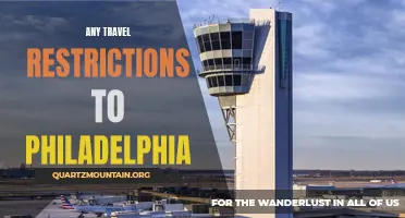 Navigating Travel Restrictions to Philadelphia: What You Need to Know
