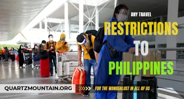 Exploring the Travel Restrictions to Philippines: What You Need to Know