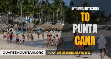 The Latest Updates on Travel Restrictions to Punta Cana: What You Need to Know