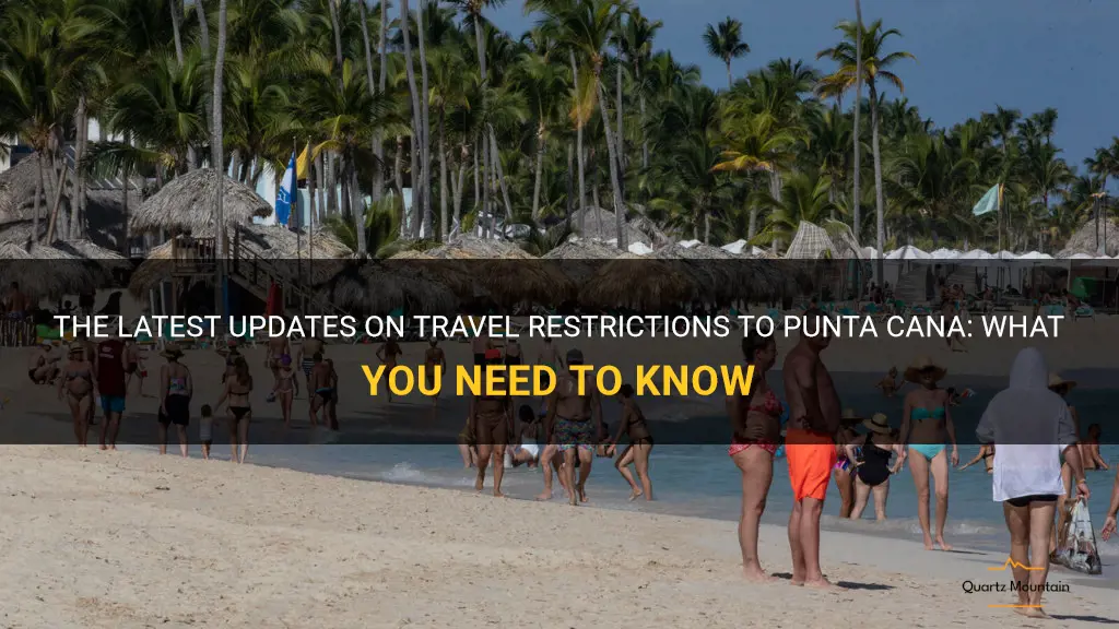 any travel restrictions to punta cana