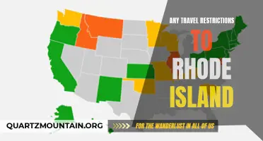 Unpacking Rhode Island's Travel Restrictions: What You Need to Know